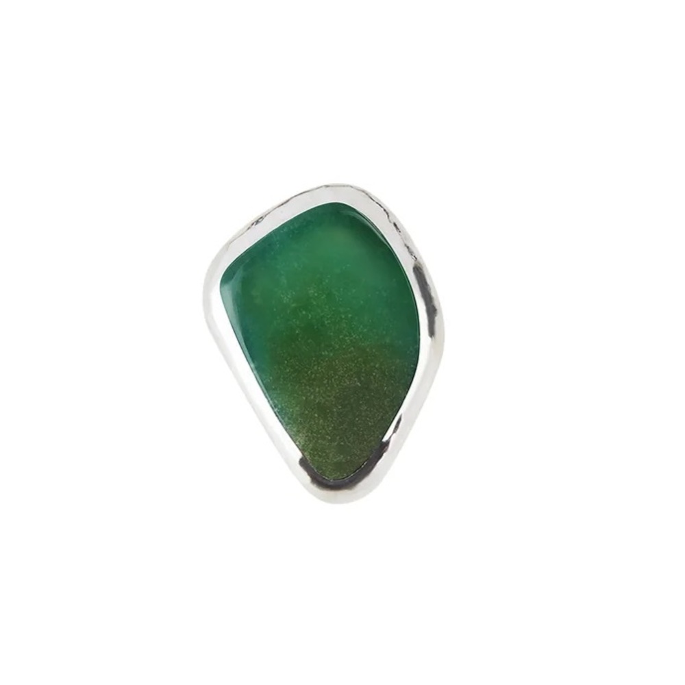 NWTS SPELL DESERT STONE FLOWER RING (9) - Picture 4 of 6